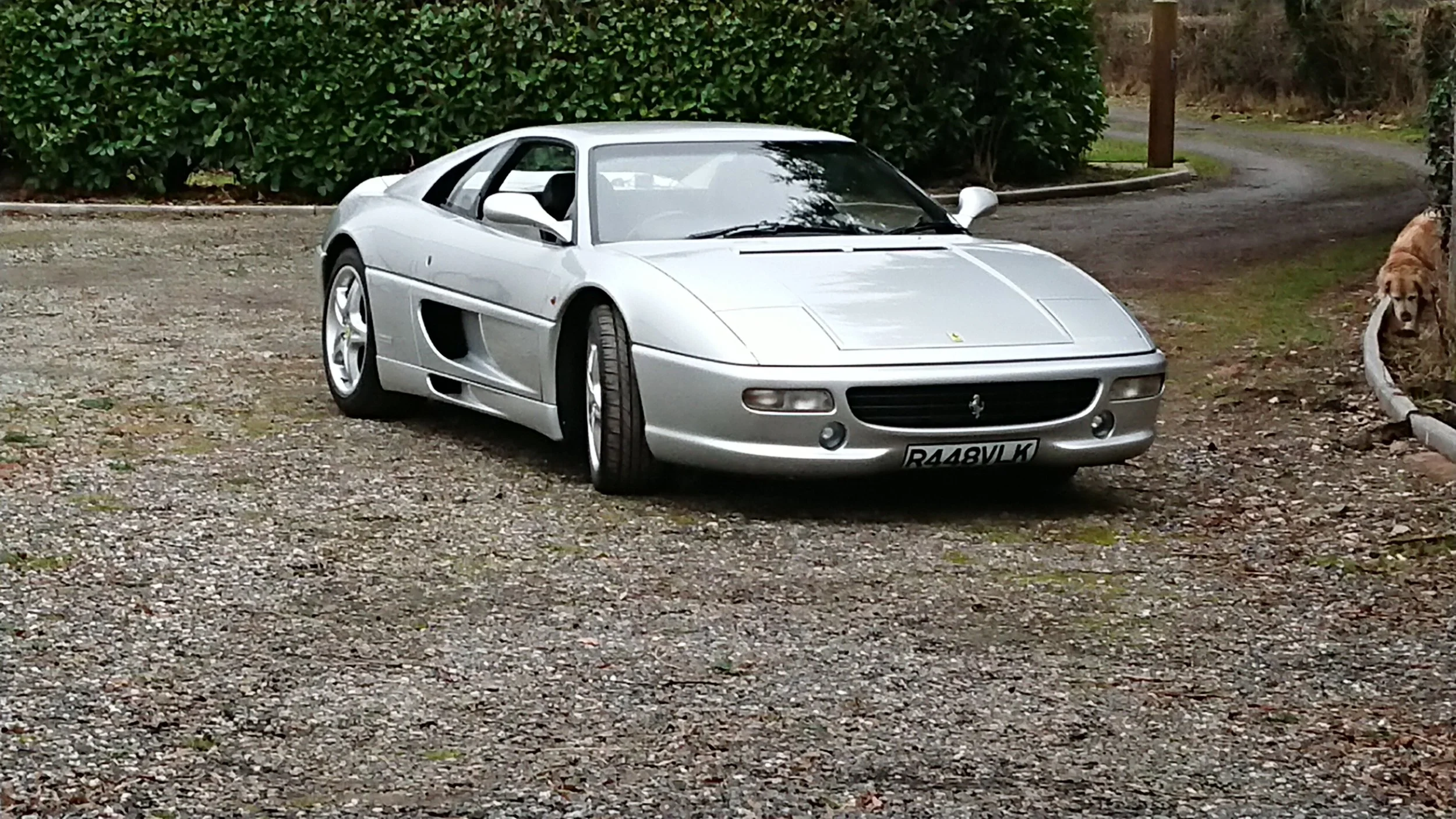 Ferrari F355 Berlinetta UK RHD Manual