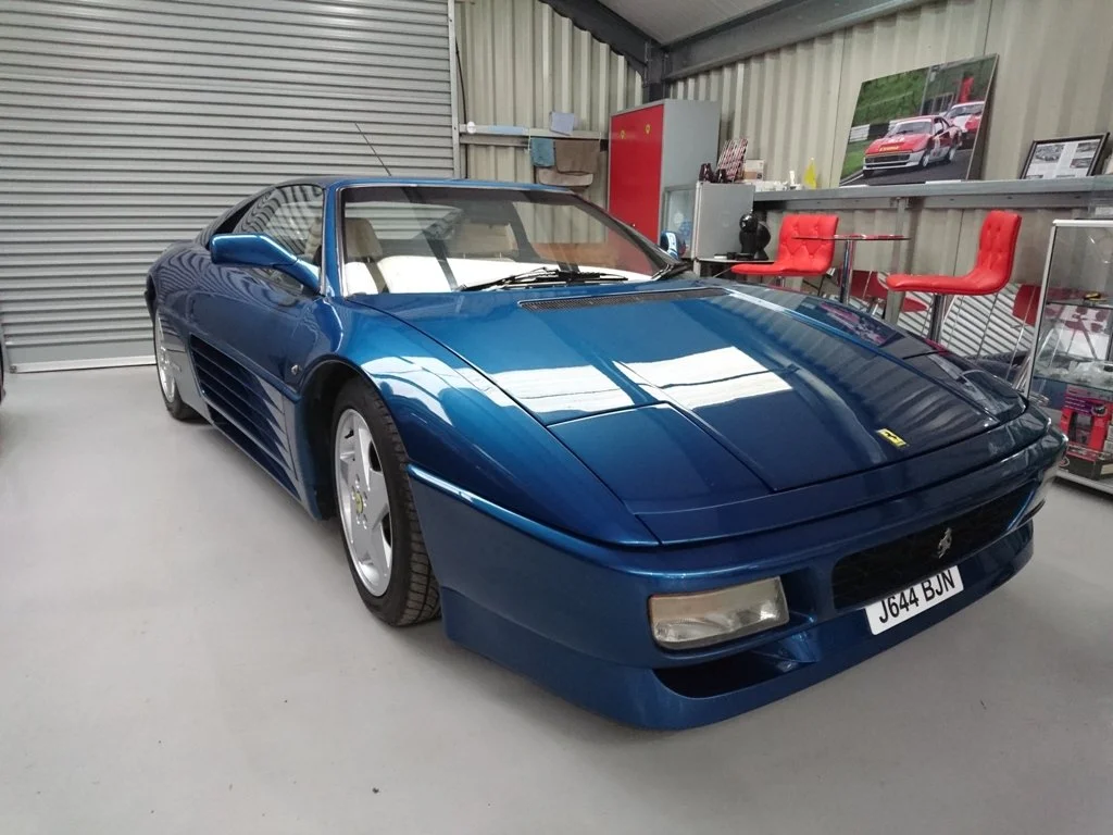 Ferrari 348 TS 1992 UK RHD