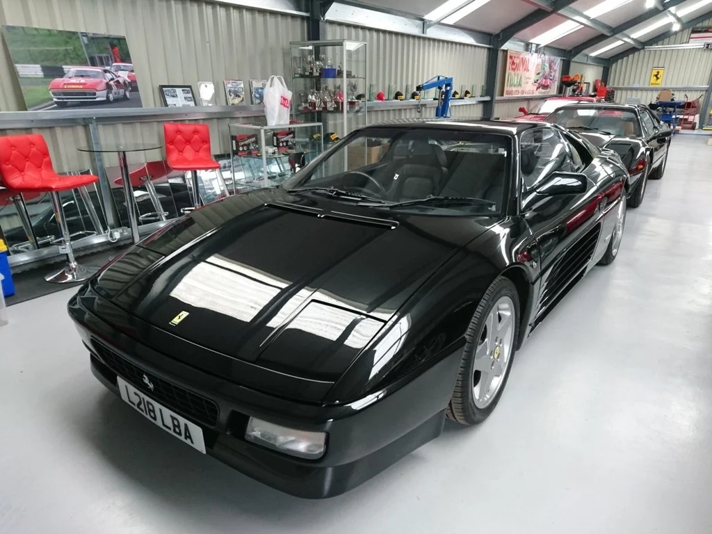 Ferrari 348 GTB Nero UK RHD