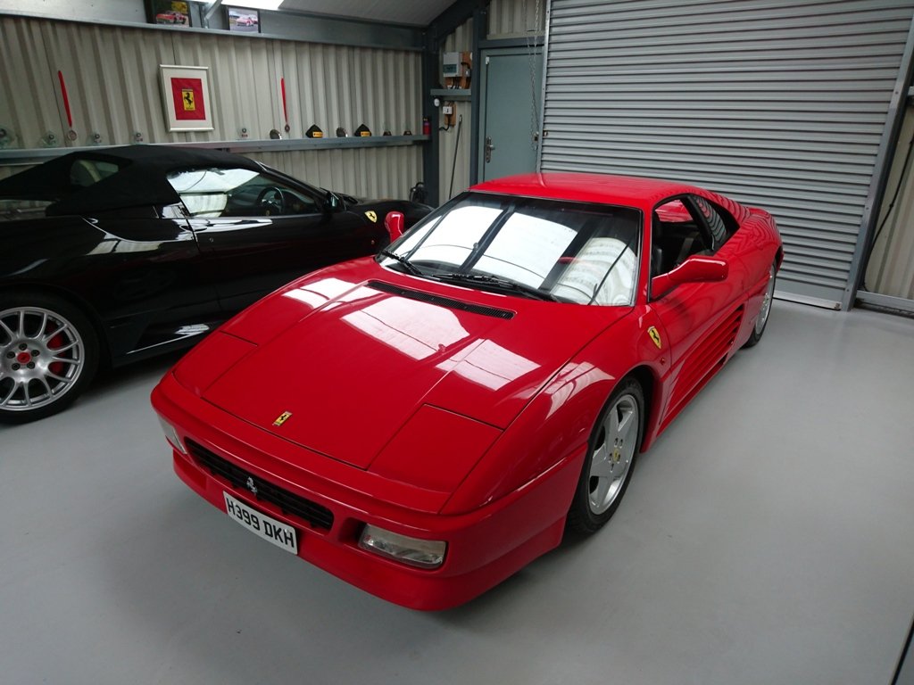 Ferrari 348 TB LHD Rosso Corsa/Nero