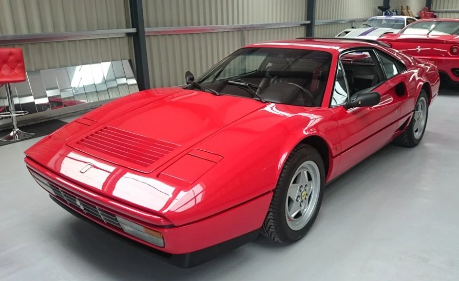Ferrari 208 Turbo GTB 1988