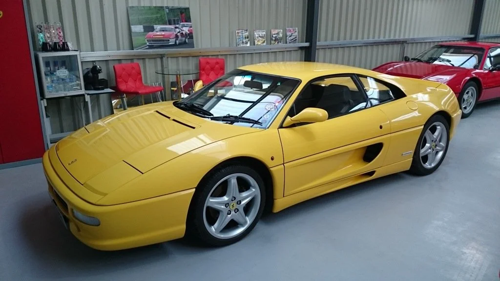 Ferrari 355 Berlinetta Giallo Moderna/Nero