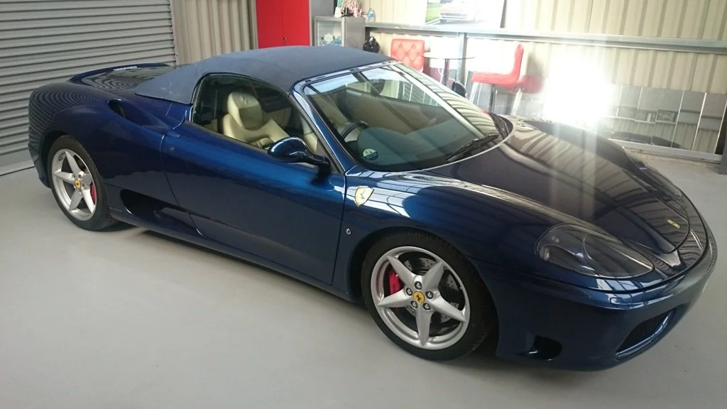 Ferrari 360 Spider Manual 12500 Miles