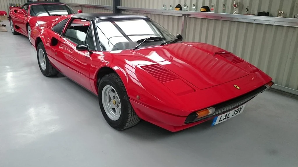 Ferrari 308 GTS Carb Rosso Corsa / Nero