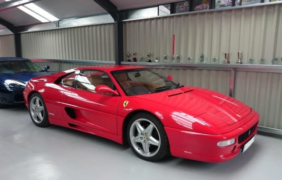 Ferrari F355 F1 Berlinetta  Rosso Corsa/Tan