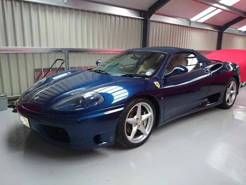 Ferrari 360 Spider Manual 20K Miles TDF/Tan