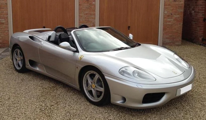 Ferrari 360 Spider Manual 19K 2004