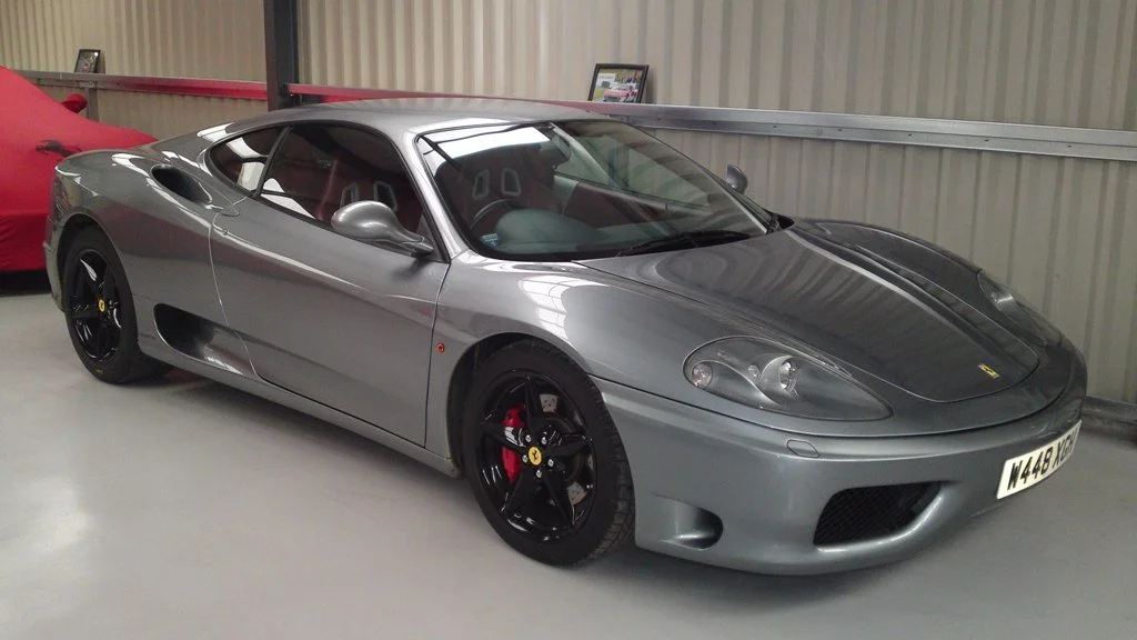 Ferrari 360 Modena Manual - Carbon Seats