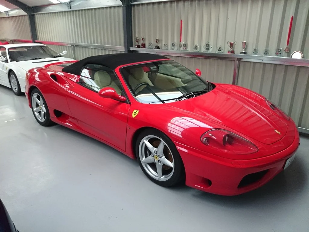 Premium Ferrari 360 Spider 