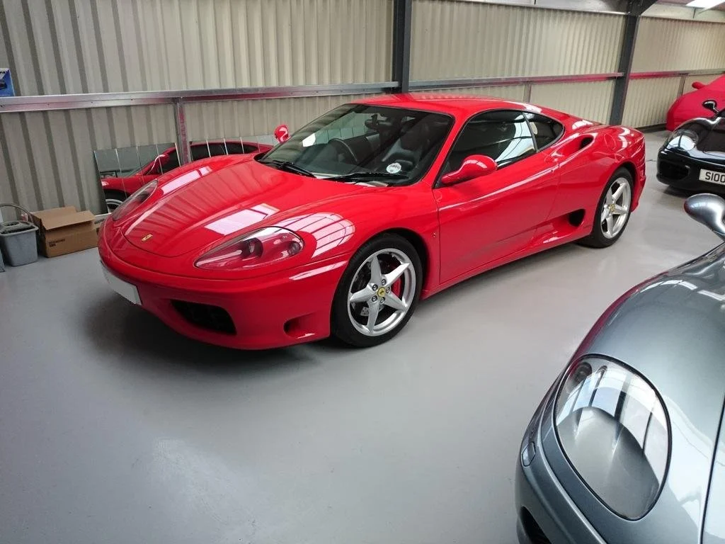 Ferrari 360 Modena F1 Rosso Corsa/Nero