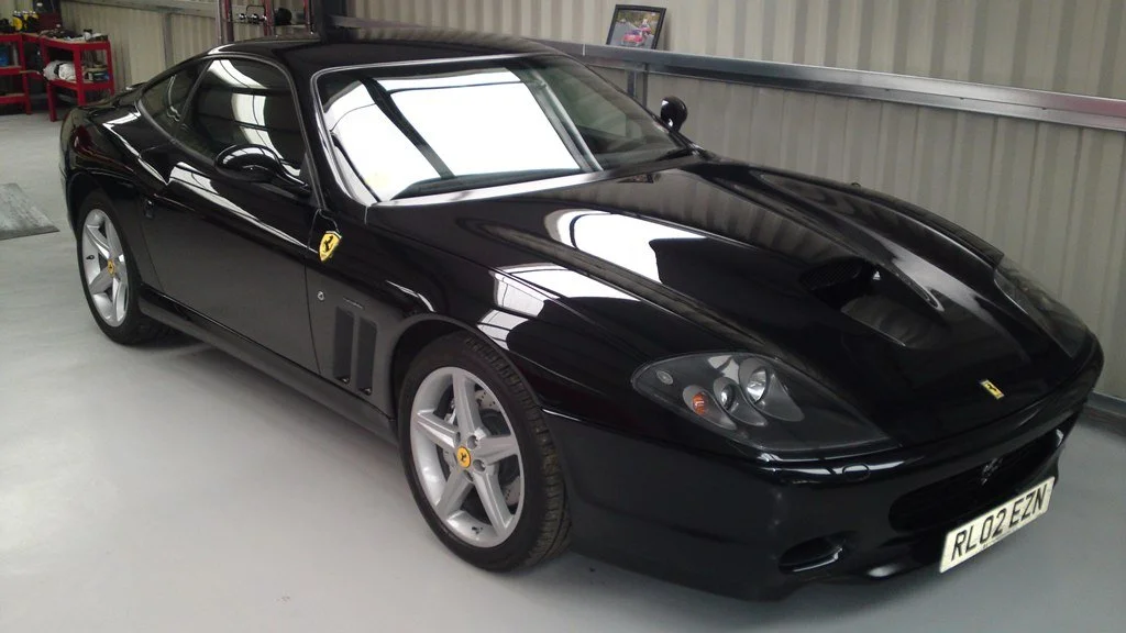 Ferrari 575 F1 Ex Eric Clapton  Nero Met/Nero