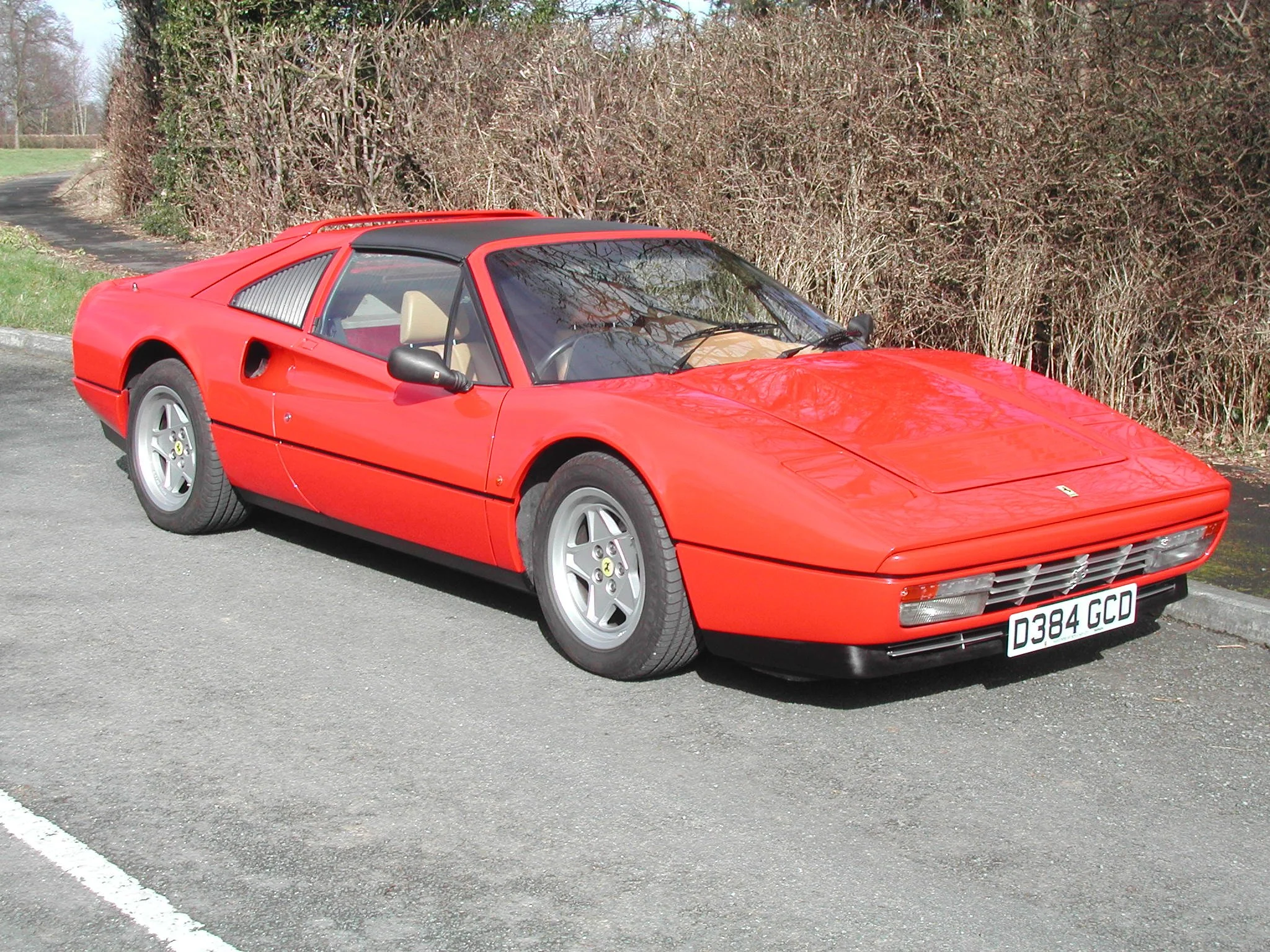 Ferrari 328 GTS “Joanna Lumley - Born Free Car” 