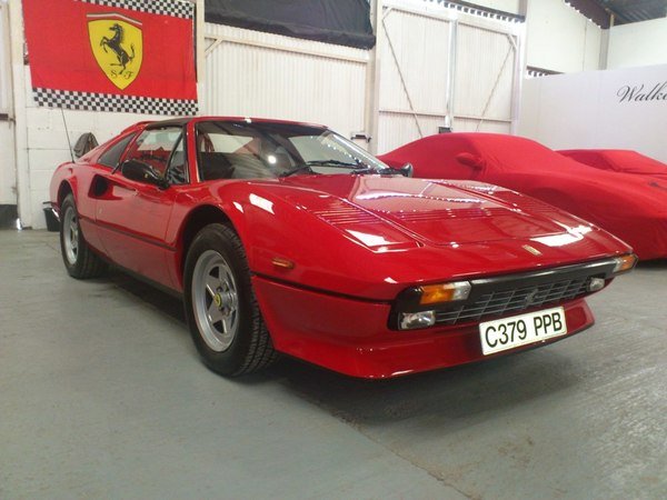 Ferrari 308 GTS QV, Rosso Corsa/Nero