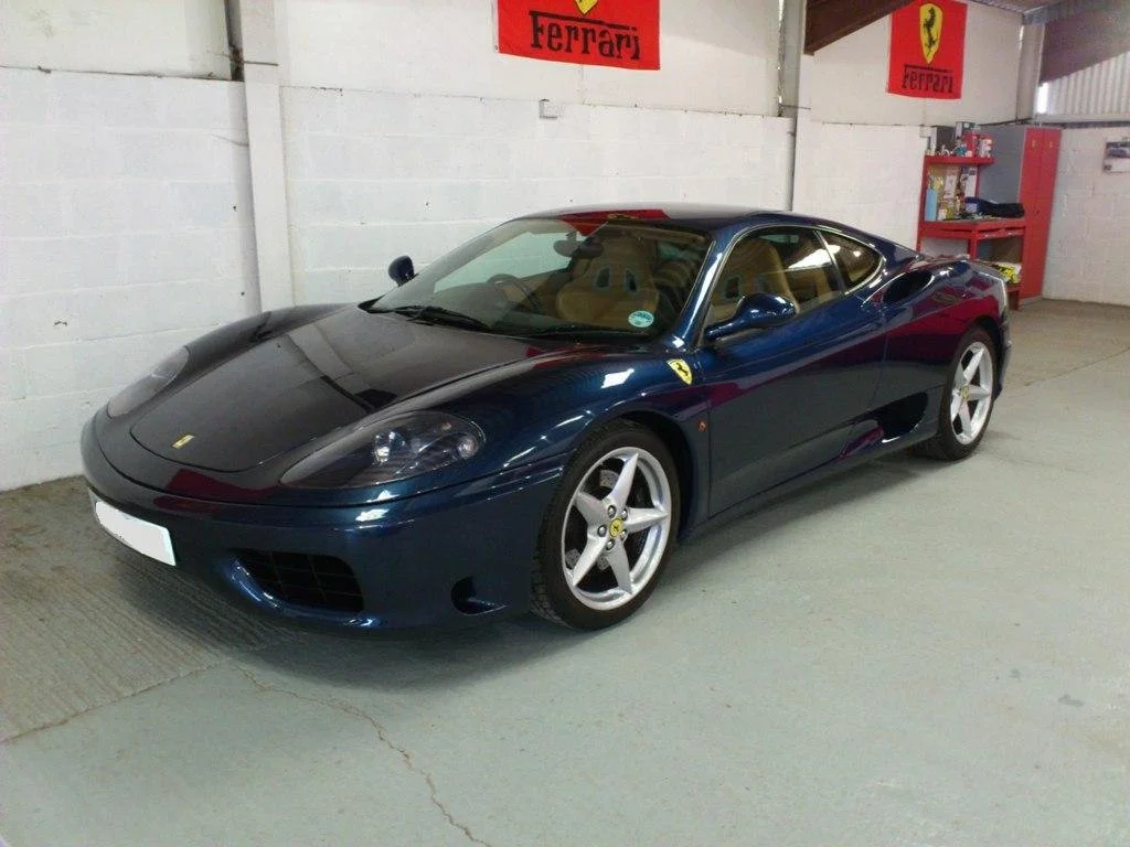 Ferrari 360 Modena Manual