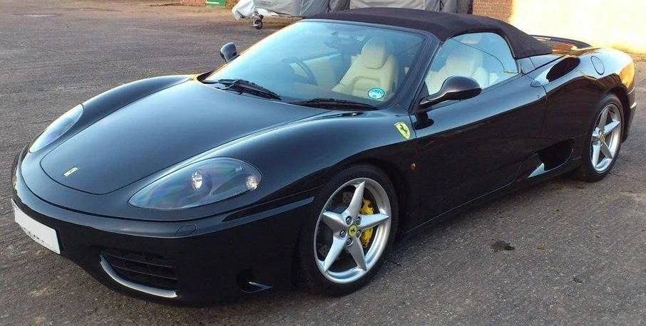 Ferrari 360 Spider Manual