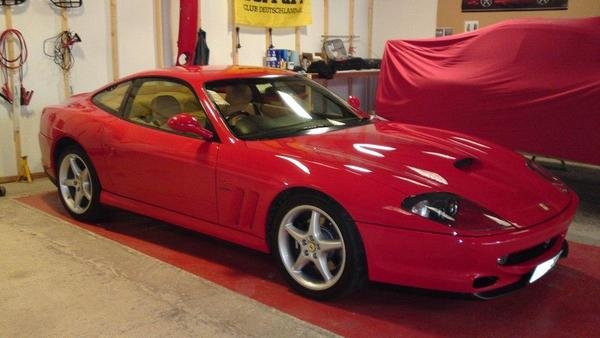 Ferrari 550 Maranello