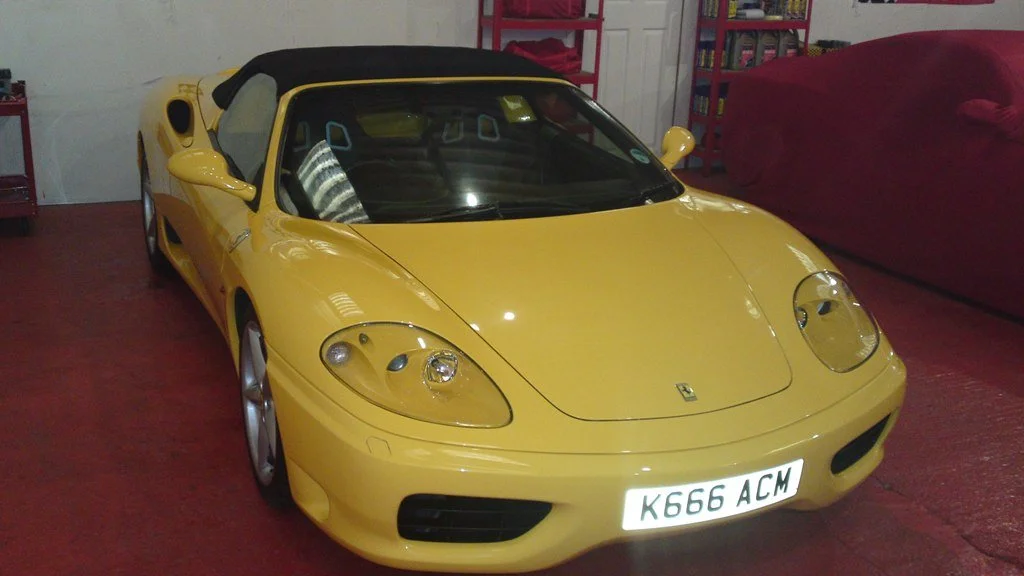 Ferrari 360 Spider F1