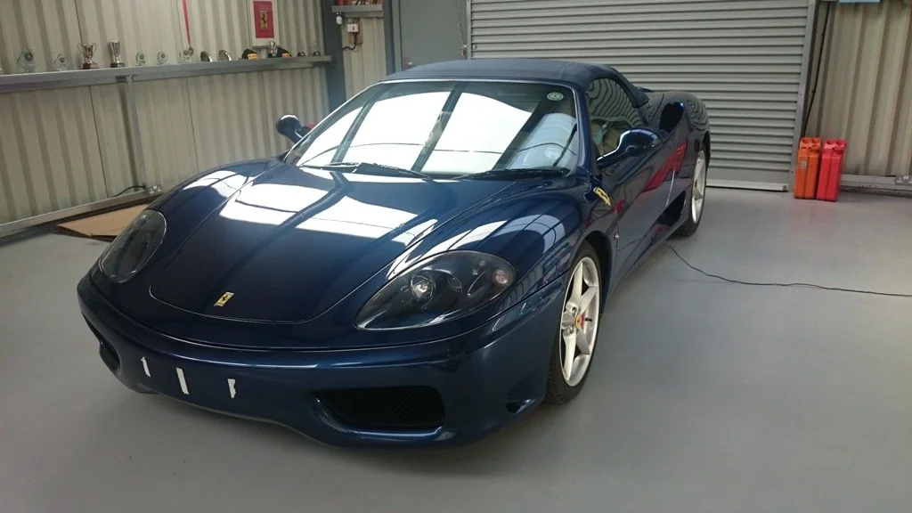 Ferrari 360 Spider Manual