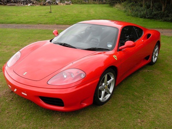 Ferrari 360 Modena Manual Rosso Corsa/Nero