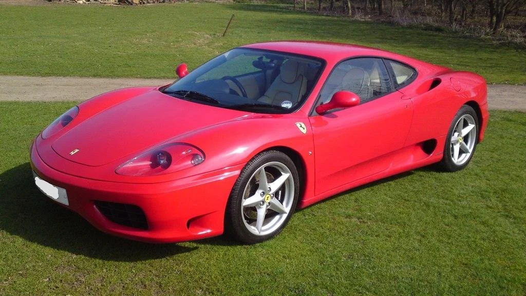 Ferrari 360 Modena Manual Rosso Corsa/Crema