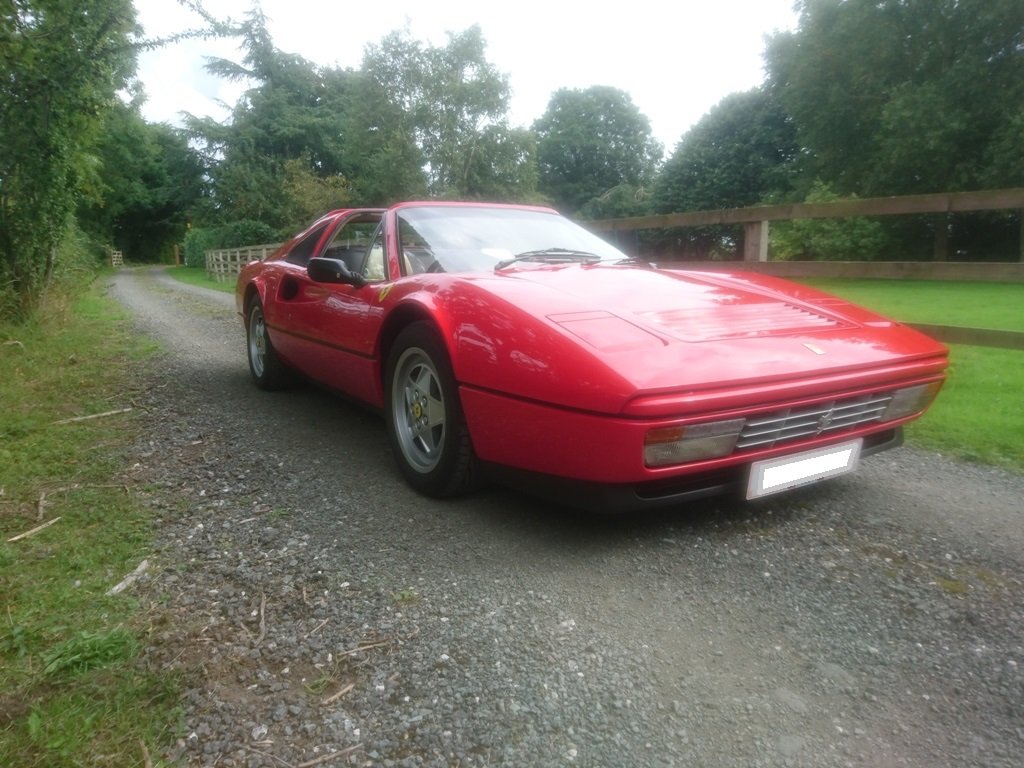 Ferrari 328 GTS Rosso Corsa 14K Miles