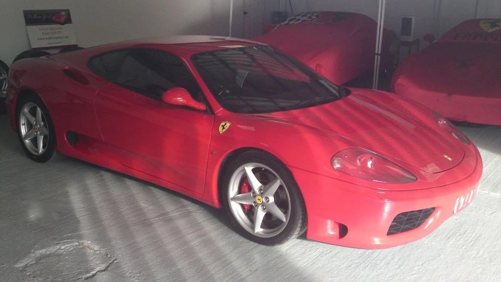 Ferrari 360 Modena F1 2000