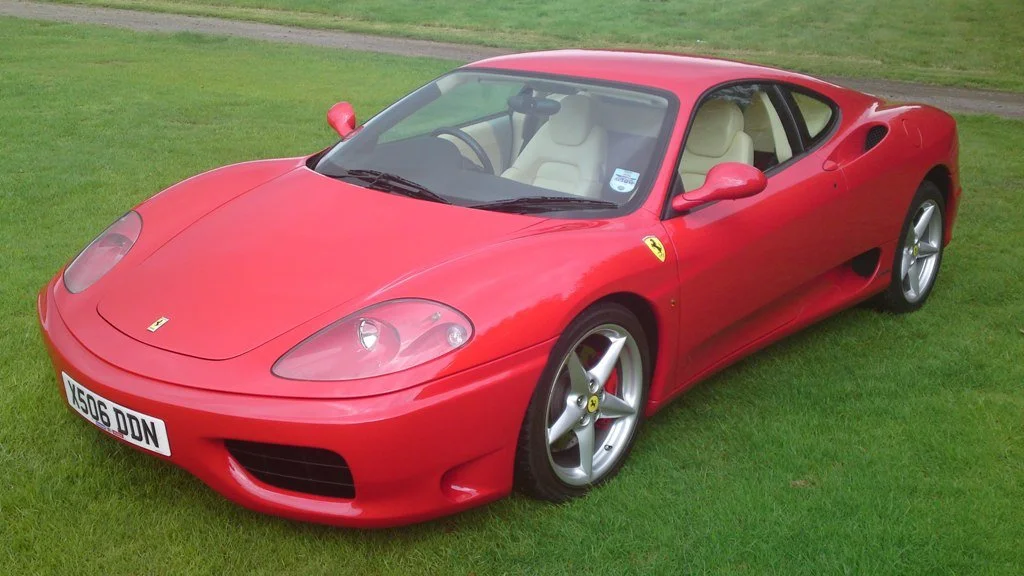 Ferrari 360 Modena Manual Rosso Corsa/Crema