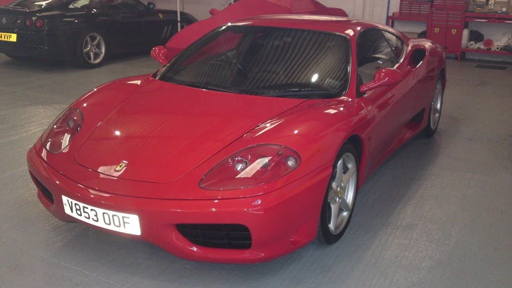 Ferrari 360 Modena  Manual Rosso Corsa/Nero 