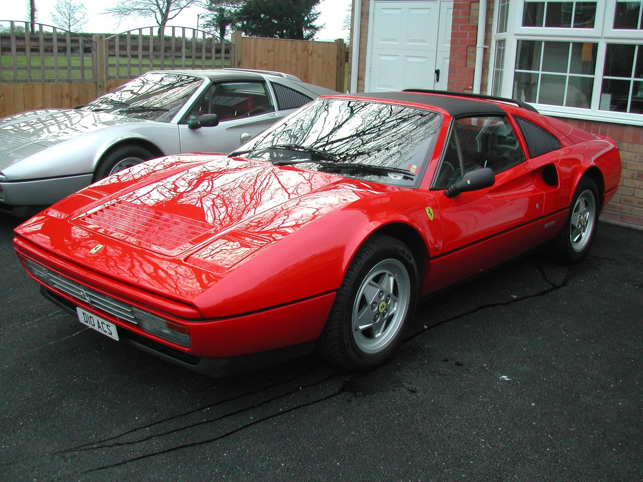 Ferrari 328 GTS 1989 Rosso Corsa/Nero