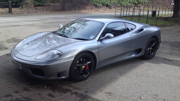 Ferrari 360 Modena Grigia Titanio/Carbon