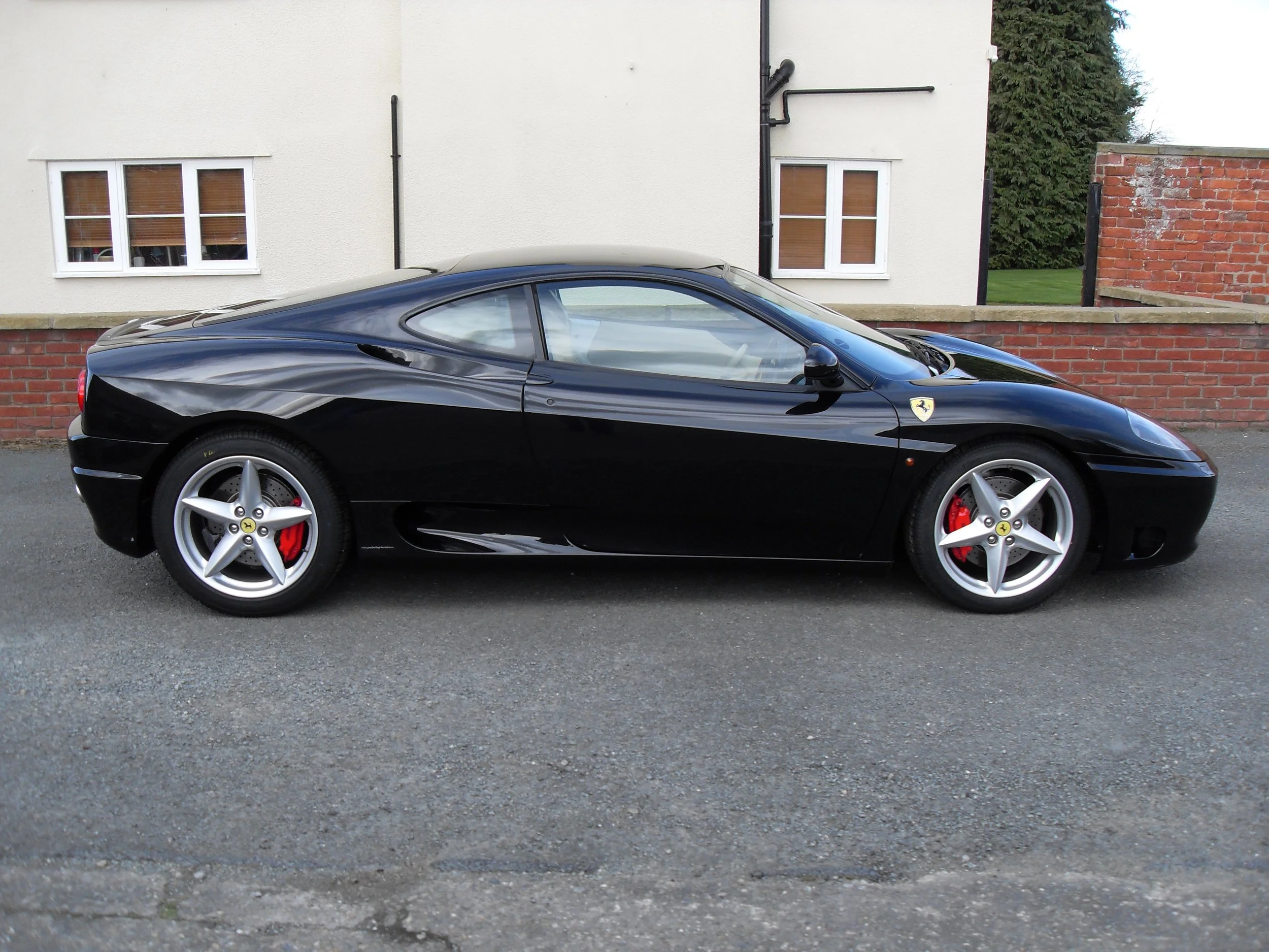 Ferrari 360 Modena 2003 F1 Nero/Sabbia
