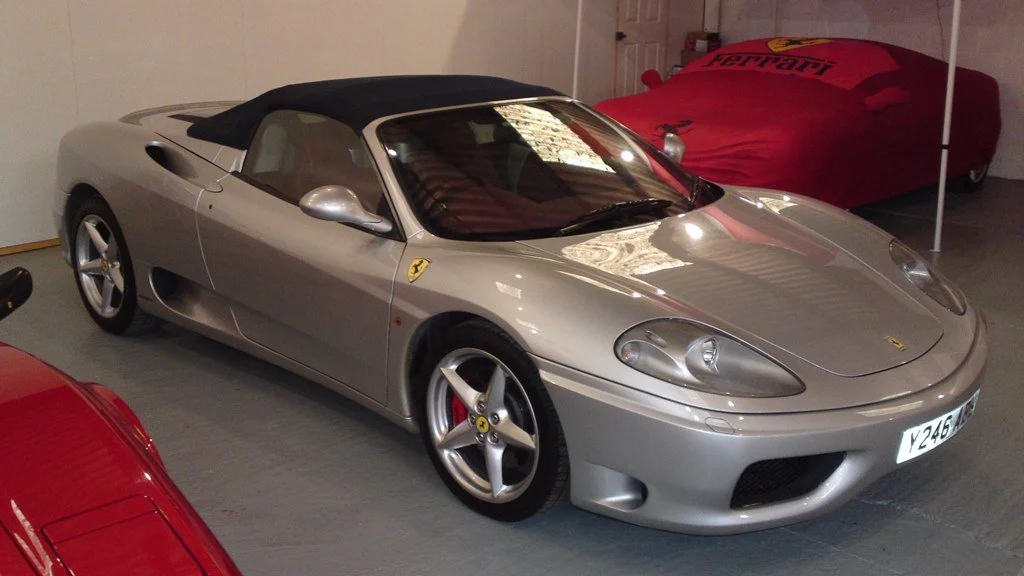 Ferrari 360 Spider 2001 23k Miles UK RHD