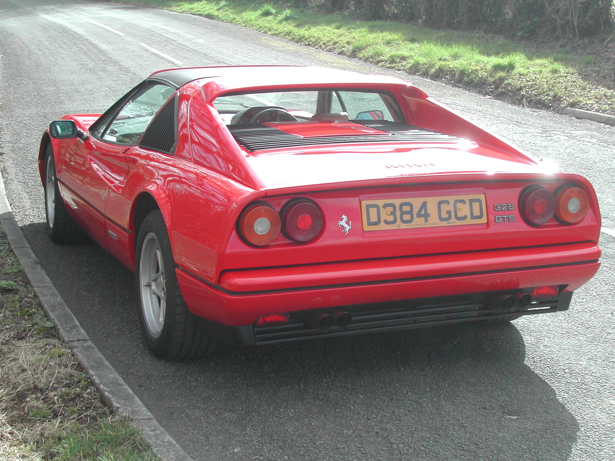 Ferrari 328 GTS 1986 *Joanna Lumley’s Born Free Car*