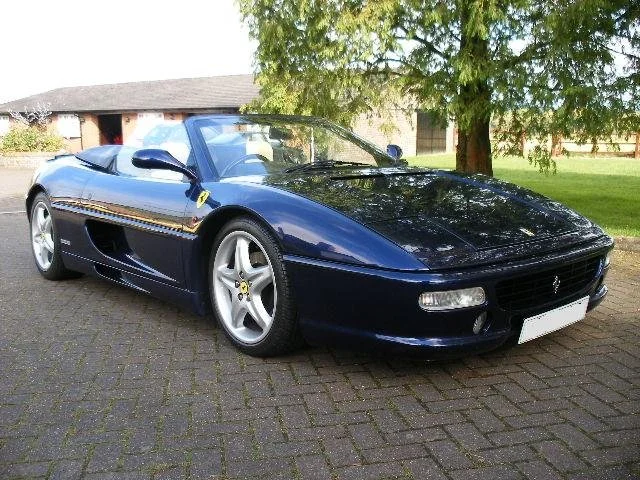 Ferrari F355 Spyder Manual 
