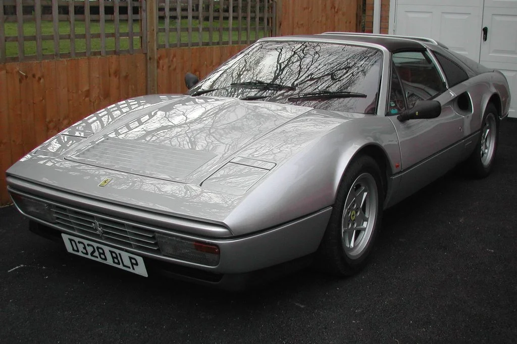 Ferrari 328 GTS 1987 Silver