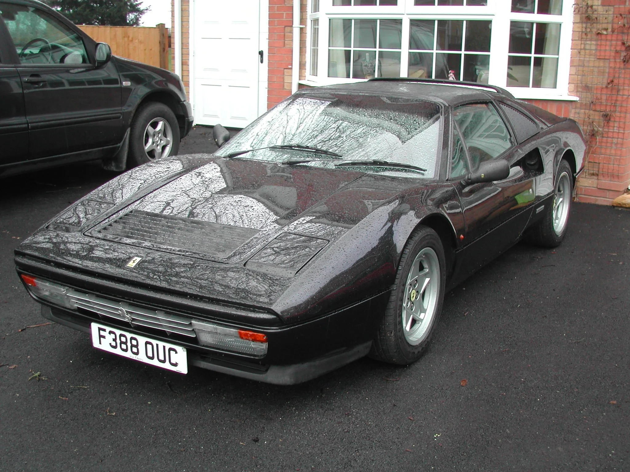 Ferrari 348 TS 1992 Nero