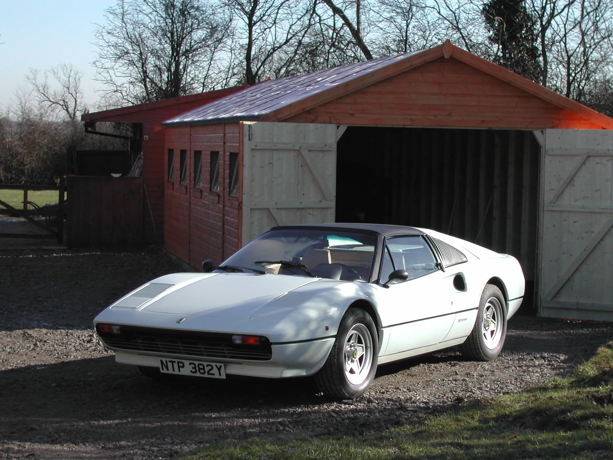 Ferrari 308 GTSi  Bianco LHD
