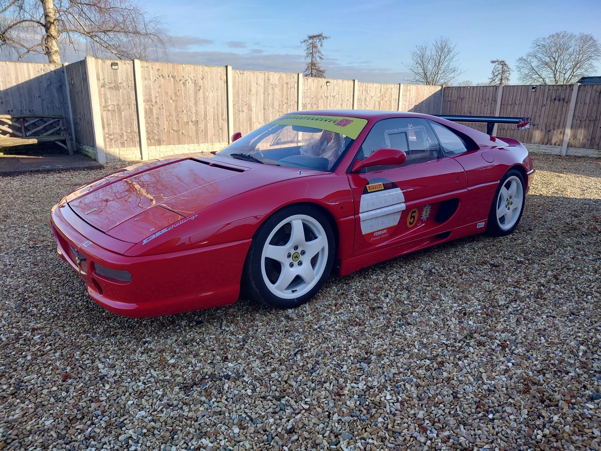 Rare Factory Built F355 Challenge Race Car - £149,995