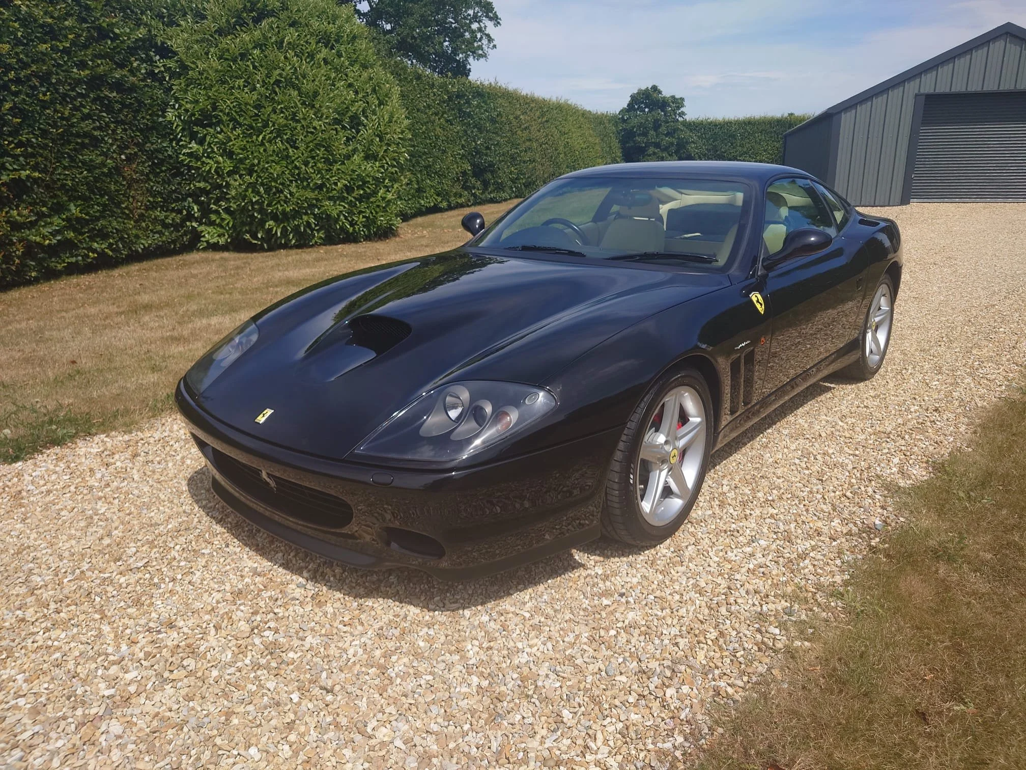 2003 FERRARI 575M F1 - £86,995