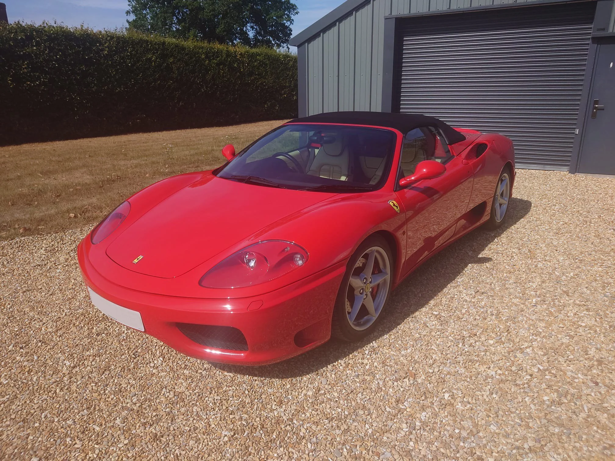 2004 FERRARI 360 Spider F1 - £99,995
