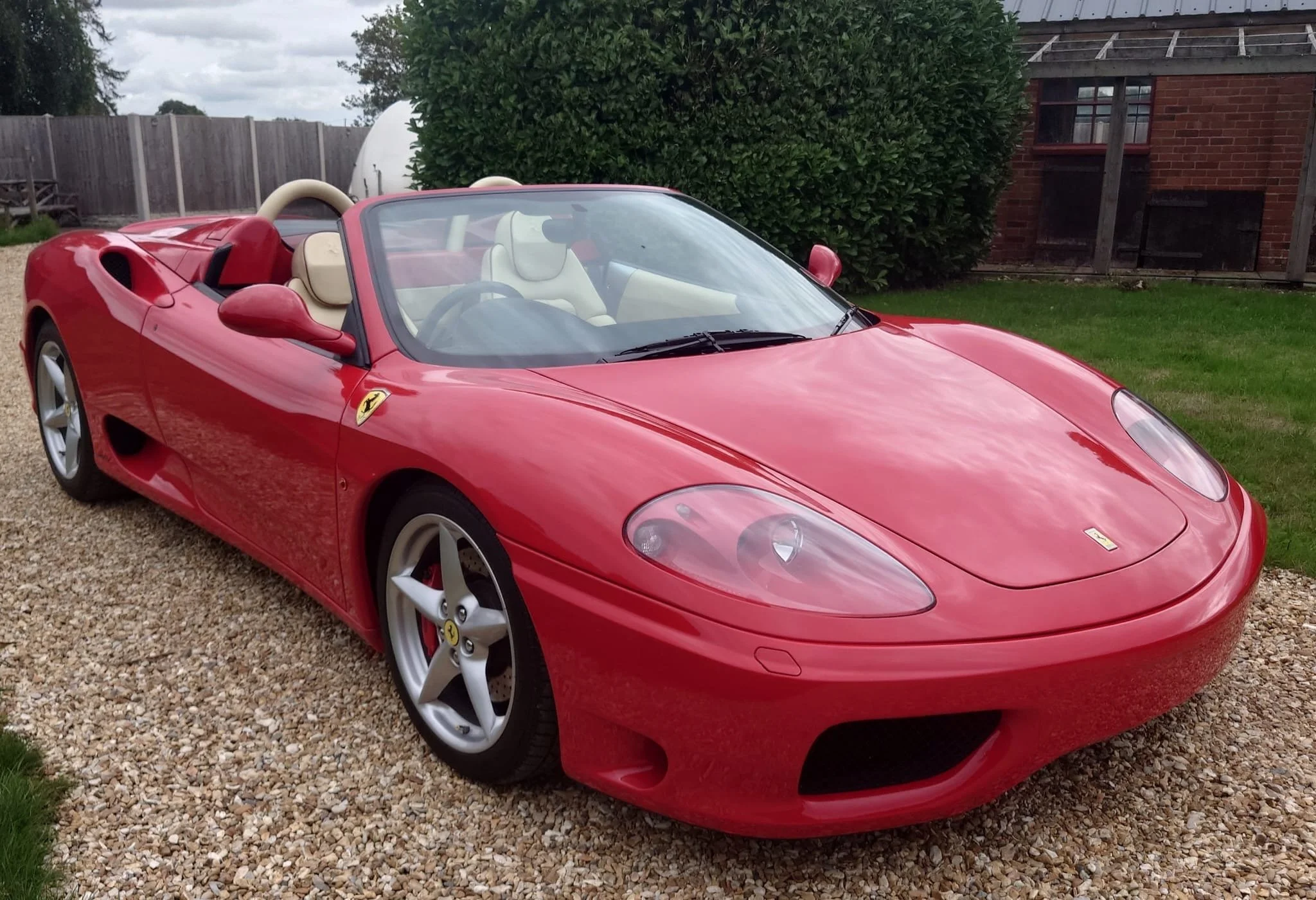 2004 FERRARI 360 Spider F1 - £99,995