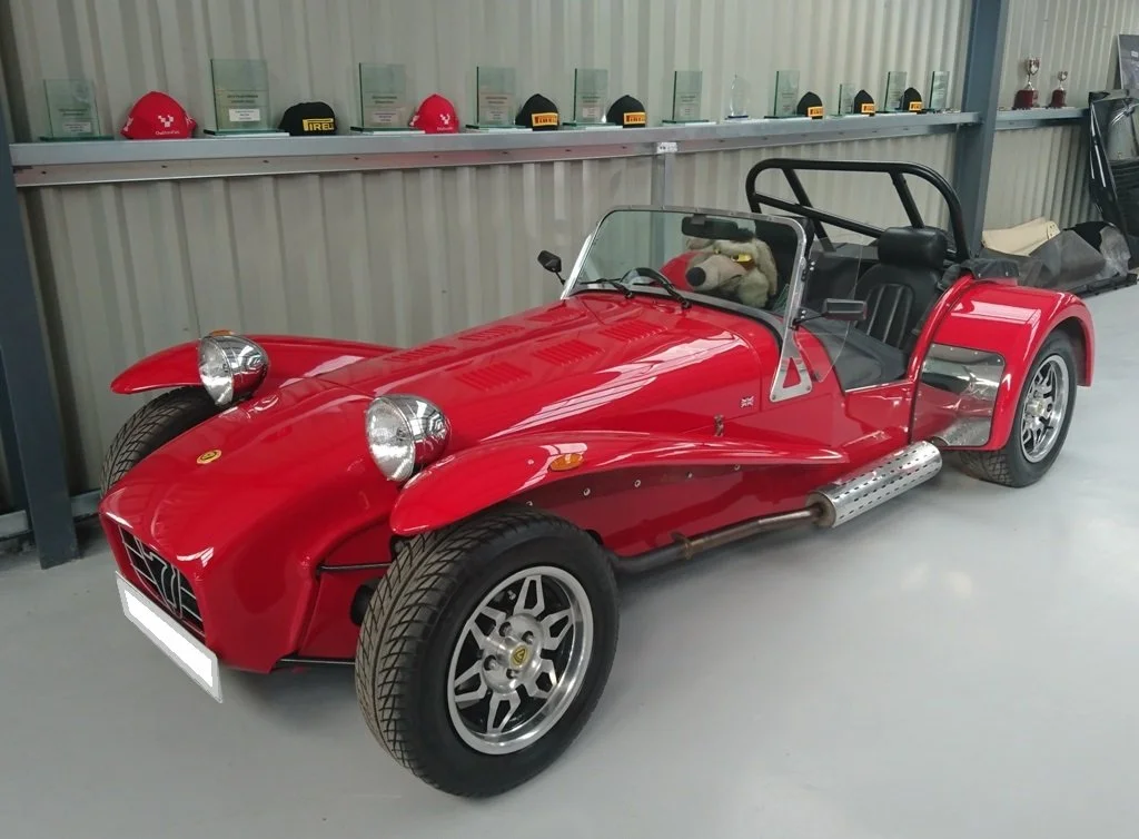 Caterham 7 SUPER SPRINT - SOLD