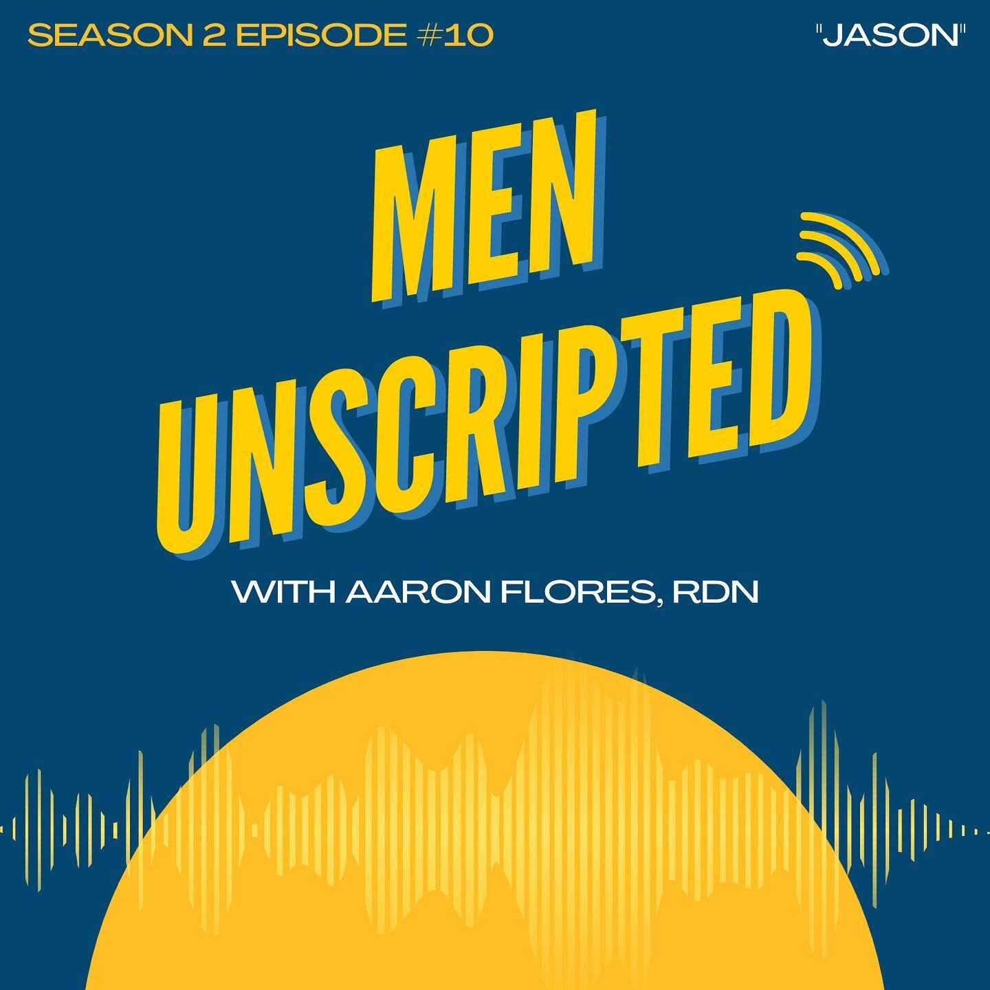 Season 2 Episode 10 -&ldquo;Jason&rdquo; The finale to Season 10 is here!  I&rsquo;m so thankful &ldquo;Jason&rdquo; came forward to share his story.  Being a man of faith and from the South, his experience of having an eating disorder is one that ma