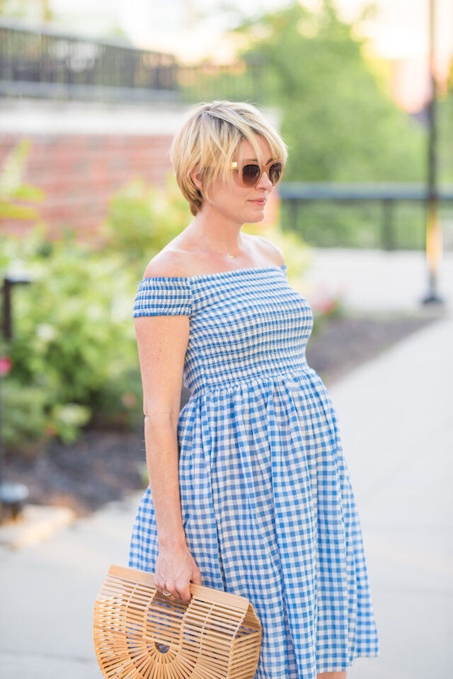 The Gingham and Sales
