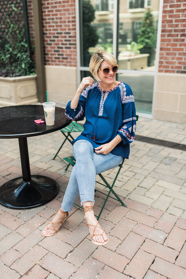 The Festive Tunic