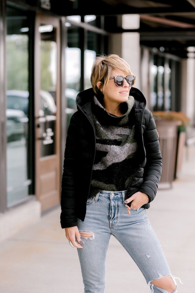 Love The Puff, Save The Duck Jacket