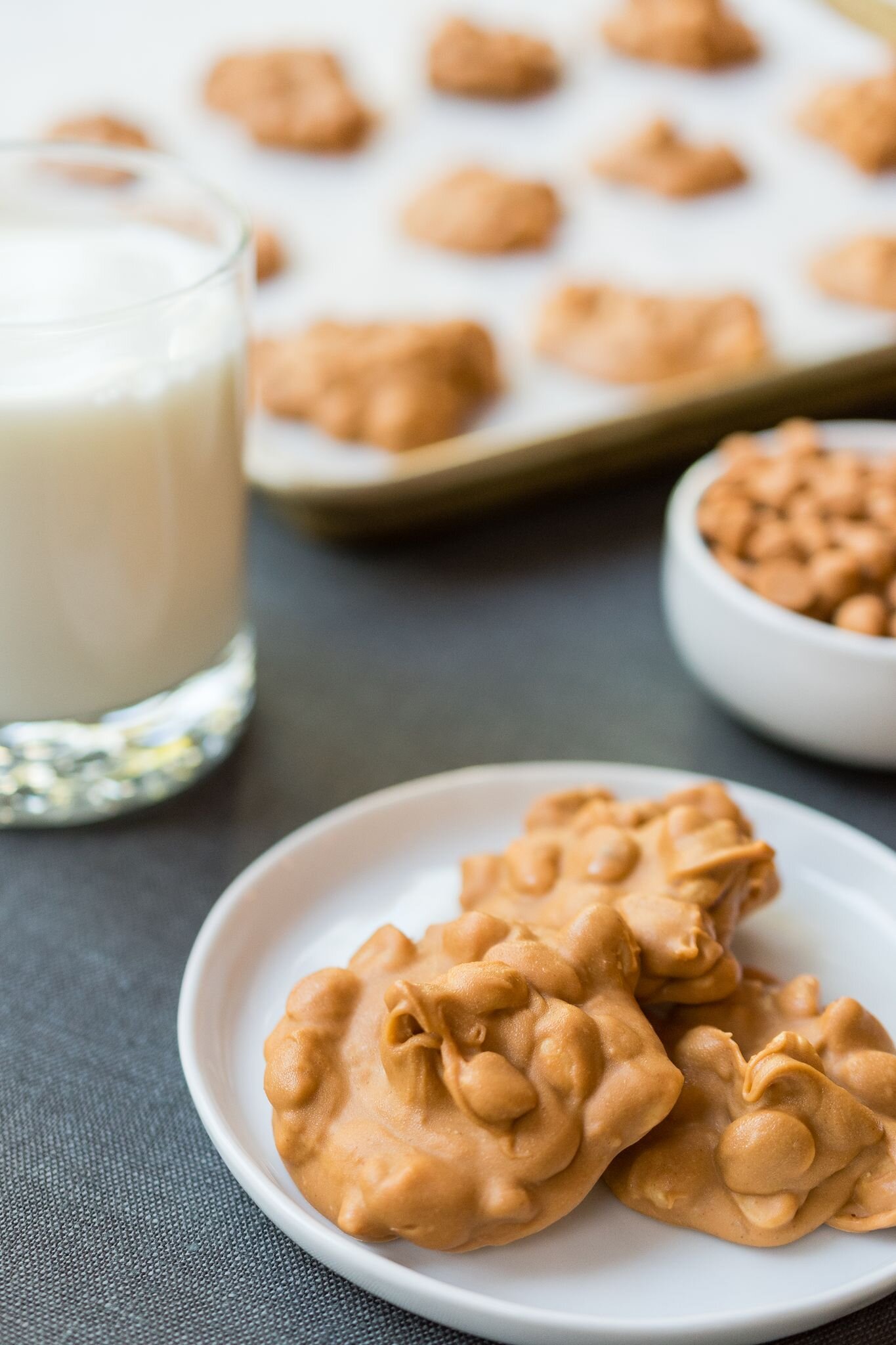 Butterscotch No Bake Cookies Recipe