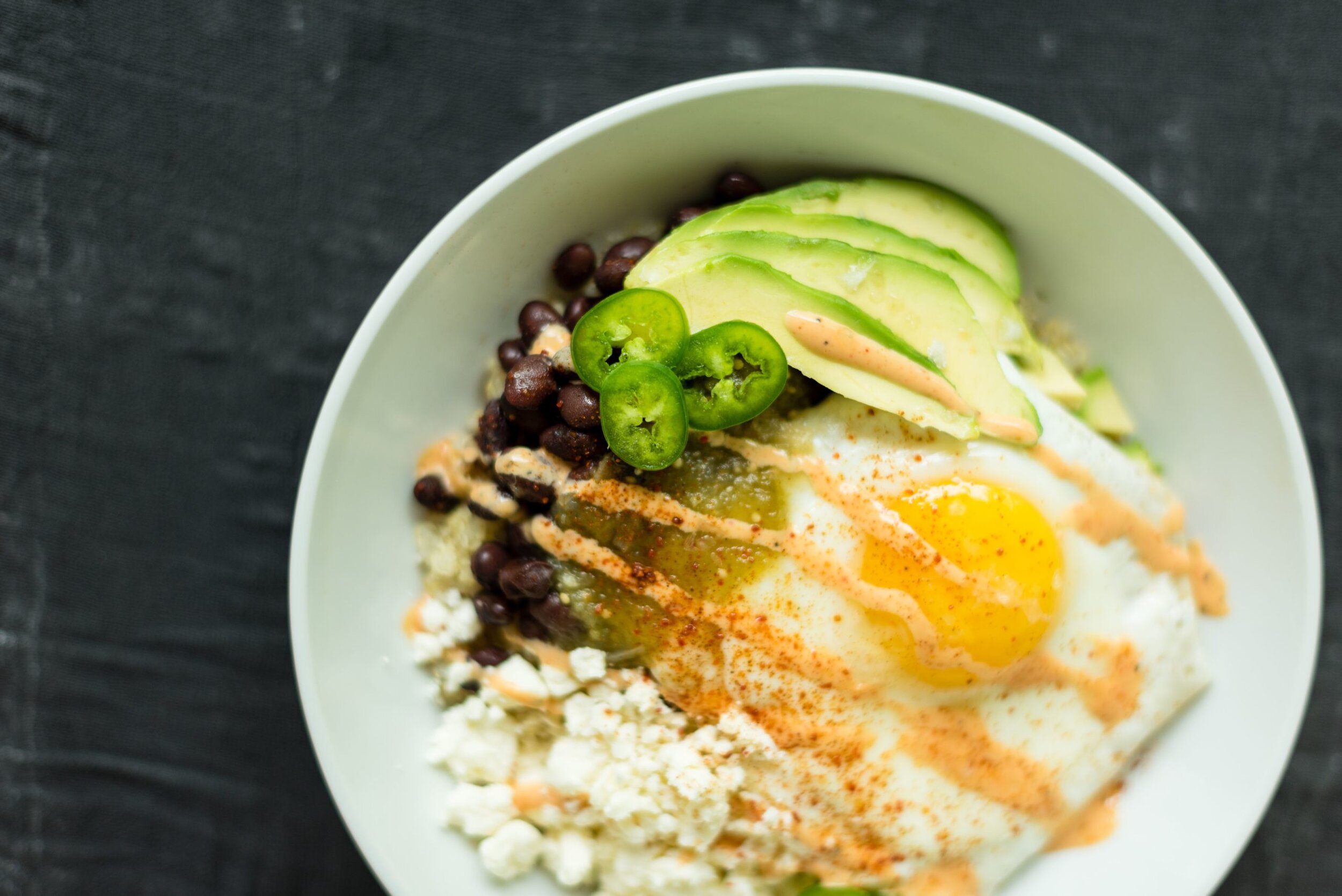 The Elevated Egg Bowl Recipe