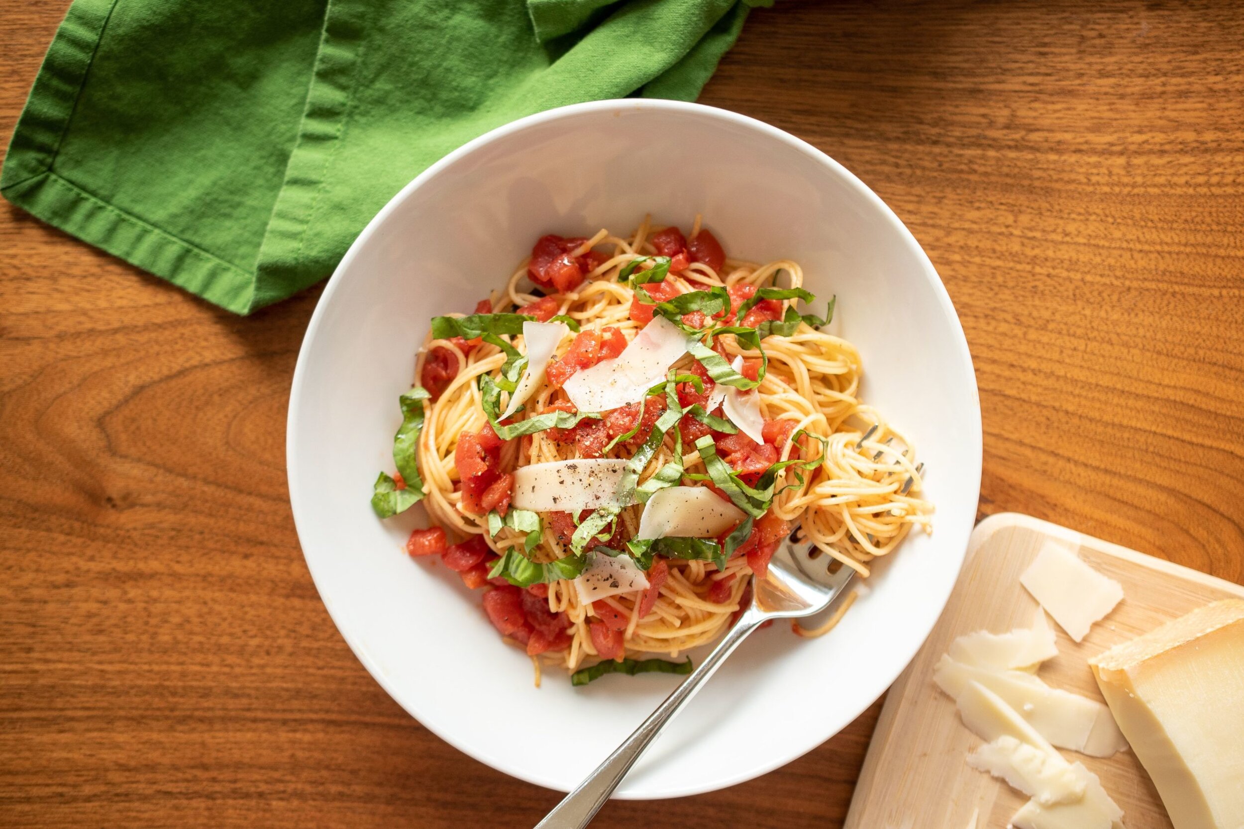 Nonnie's Gluten Free Tomato Basil Pasta
