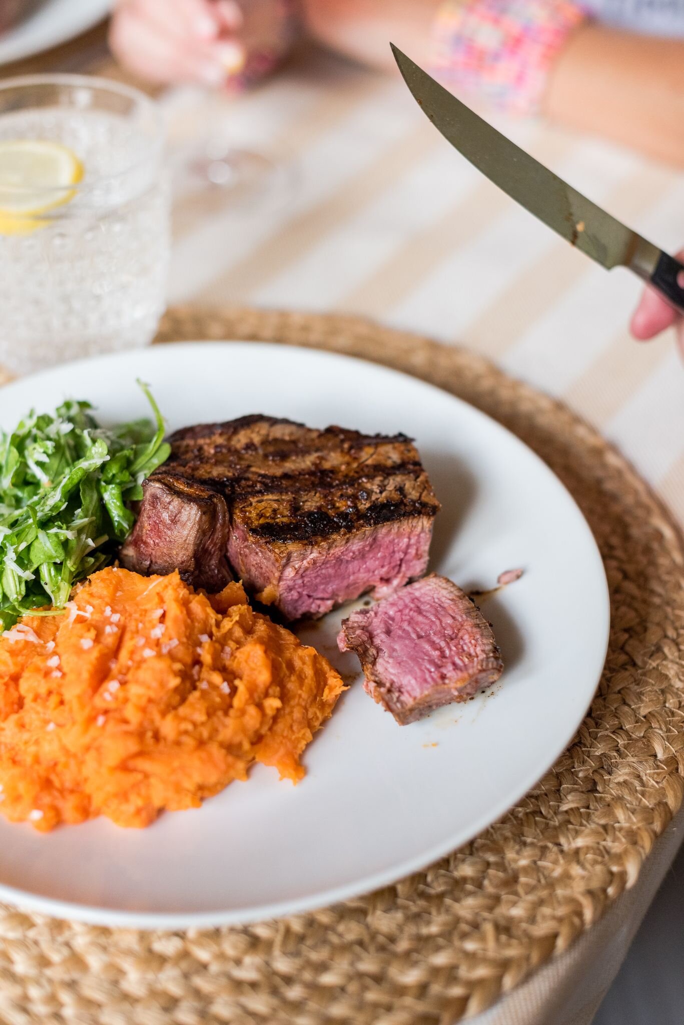 Johnny's Filets: Paprika Steak Recipe